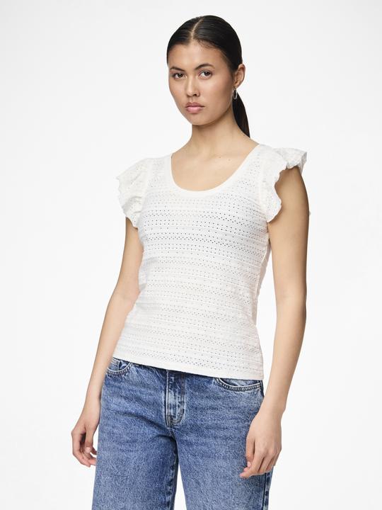 Immagine prodotto Pieces PCKELMA Häkel Oberteil mit angeschnittenen Ärmeln (S)