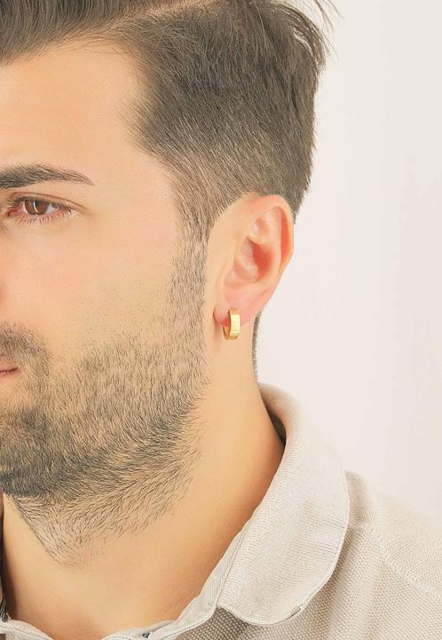 Image du produit Muau Créoles (Or jaune)