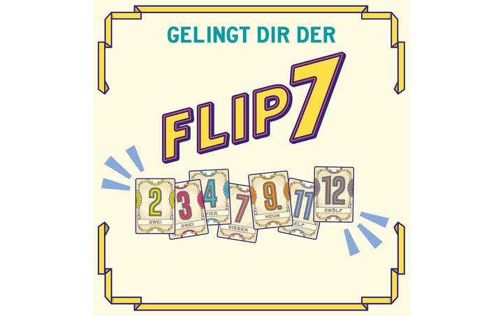 Productafbeelding Kosmos Flip 7 (Duits)