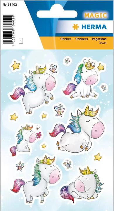 HERMA Sticker Licorne