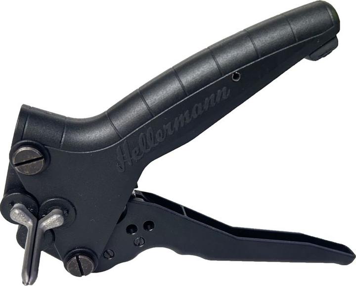 Produktbild HellermannTyton Dreidornzange 3.3-PA-BK (50 mm)