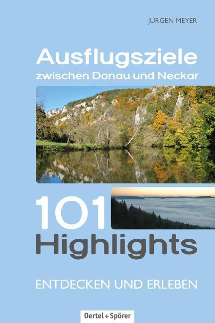 Produktbild Ausflugsziele zwischen Donau und Neckar (Deutsch, 2016)