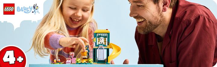 Produktbild LEGO Bluey und Chloe auf dem Spielplatz (11201, LEGO Bluey)