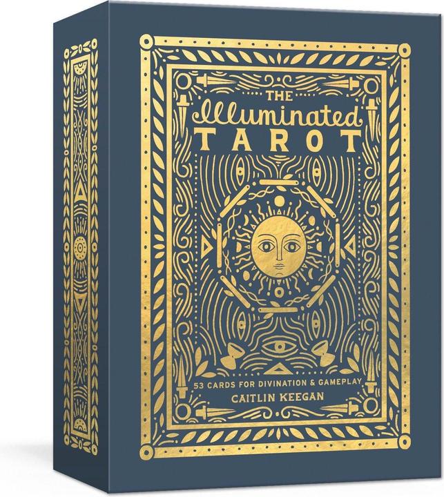 Image du produit The Illuminated Tarot (Anglais, Caitlin Keegan, 2017)