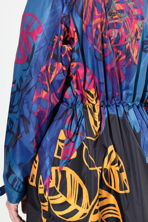 Produktbild Laurasøn Funktions-Regenmantel, Kapuze, Zipper, verdeckte Taschen (L)