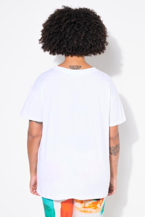 Immagine prodotto Angel of Style T-Shirt, Boxy Fit, Sternen-Druck (52)