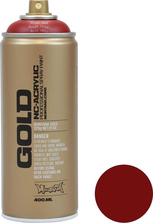 Immagine prodotto Montana Cans Oro (Red, 0.40 l)