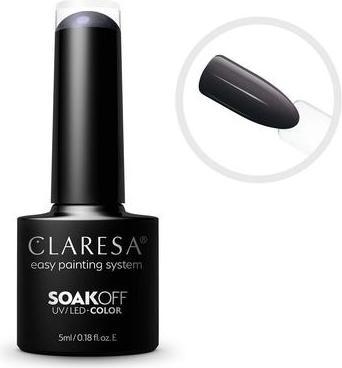 Actual product image Claresa SoakOFF UV/LED Gel Grey 218 5ml (Grey, UV gel varnish)