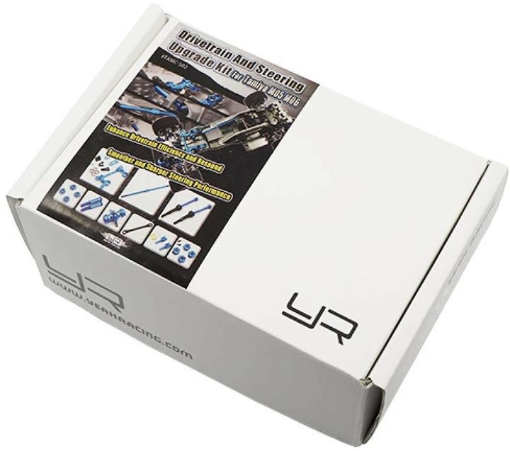 Actual product image Yeah Racing Tuning Kit Drivetrain and Steering Tamiya M05, M06