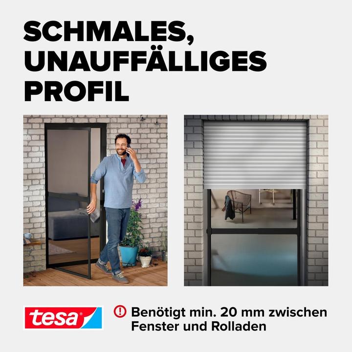 Image du produit tesa Moustiquaire pliante (100 x 220 cm)