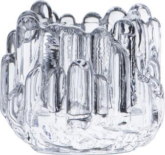 Kosta Boda Photophore transparent, H86 D95 POLAR (9,5 x 8,5 cm)