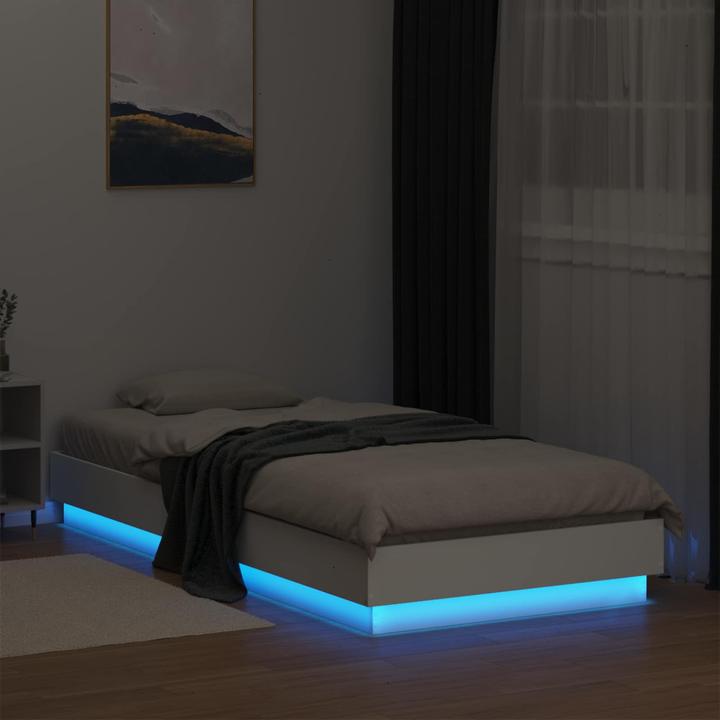 Produktbild vidaXL Bettrahmen (80 x 200 cm)