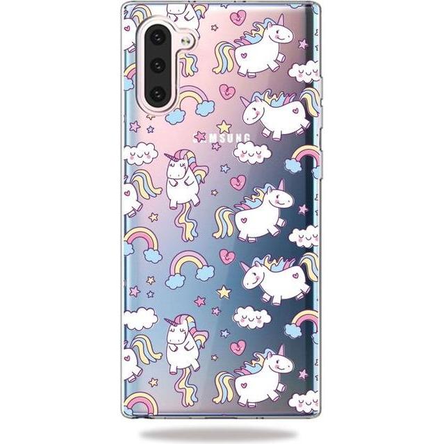 MU Style Softcase Image Plastik Series (Samsung Galaxy Note 10), Smartphone Hülle, Mehrfarbig