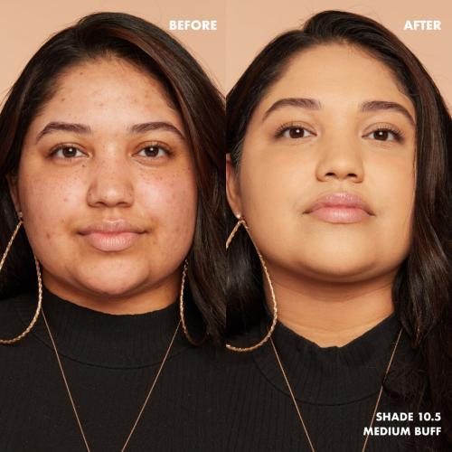 Immagine prodotto NYX Professional Make-Up Can't Stop Won't Stop - Fondotinta a copertura totale Medium Buff (Buff medio)