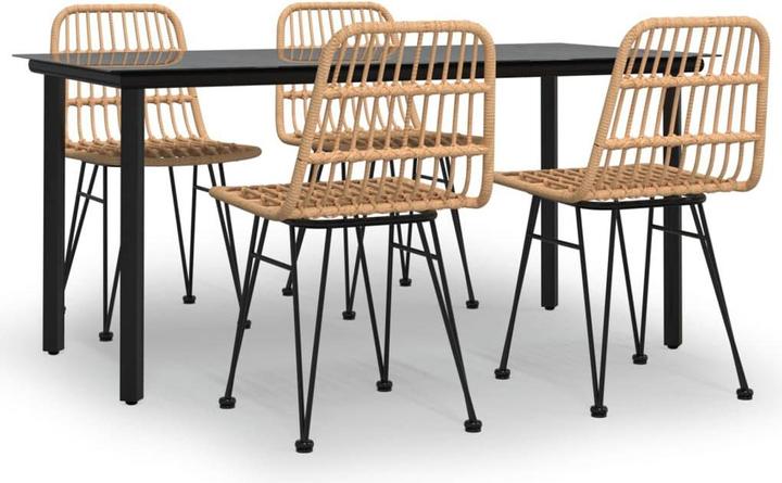 Produktbild vidaXL Garten Essgruppe