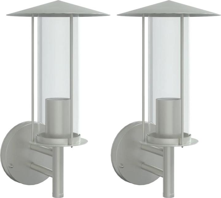 Image du produit vidaXL Aussenwandleuchte (E27, IP44)