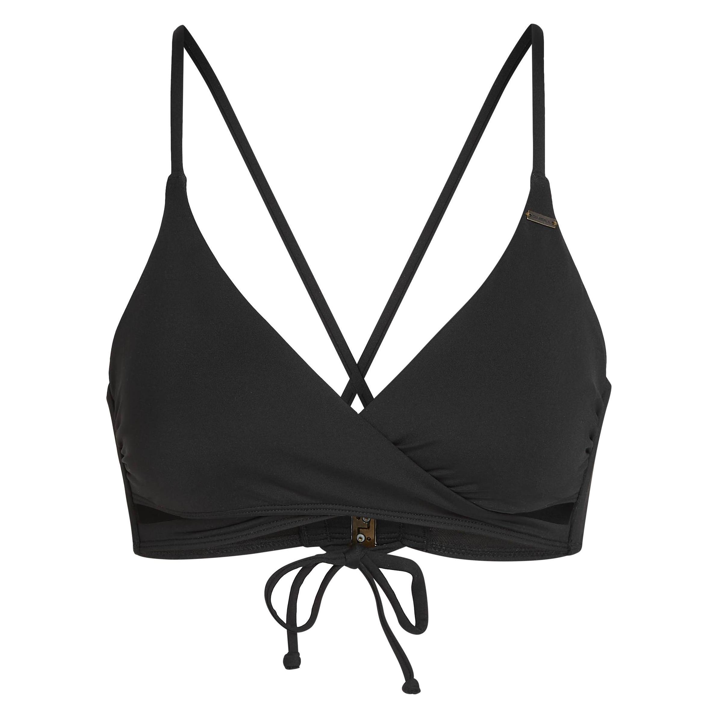 O'Neill, Damen, Bikinis, Women's Baay Top, Schwarz, (Xl)
