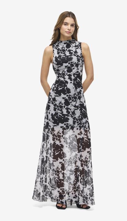 Image du produit Noisy May NMMARIKA MAXI MESH Kleid ohne Ärmel (S)