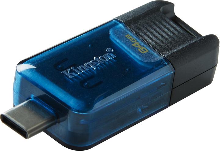 Produktbild Kingston DataTraveler 80 M (64 GB, USB-C)