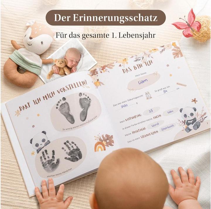 Actual product image Eulentaler Babyalbum