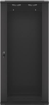 Image du produit Lanberg Rack mural 19 " 27U 600X450mm noir (27 HE, Rack 19 pouces)