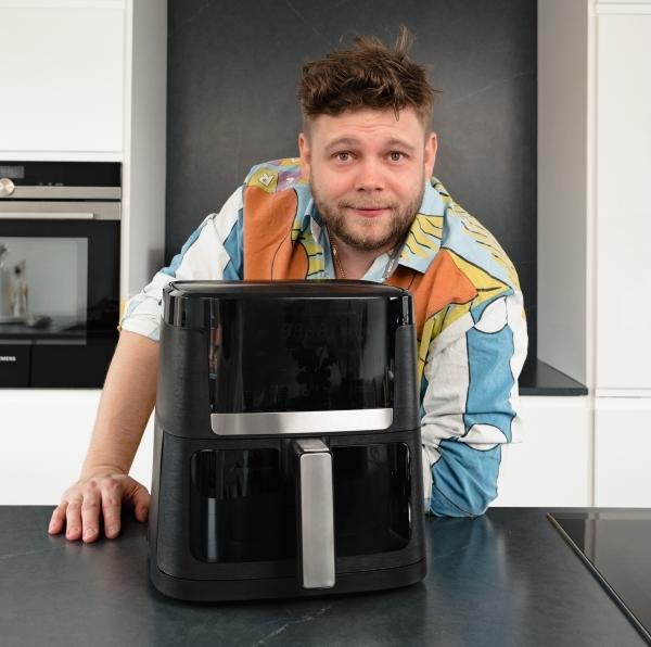Actual product image Stock Sobczyk - Digital airfryer 7L
