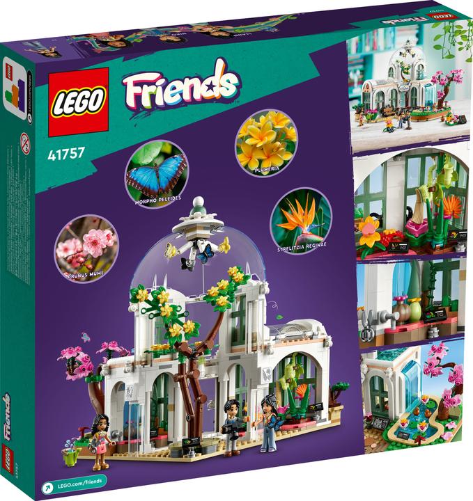 Immagine prodotto LEGO Giardino botanico (41757, LEGO Friends)