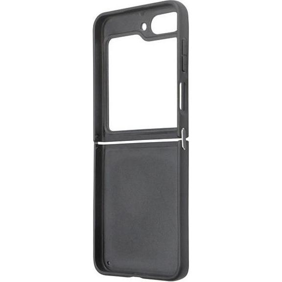 Thumbnail - Guess Glitter Flakes Case für F731B Samsung Galaxy Z Flip5 - black (Samsung Galaxy Z Flip5), Smartphone Hülle, Schwarz
