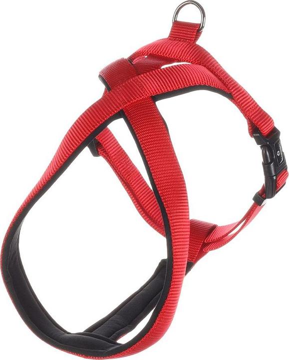 Flamingo Nylon harness Abbi red XXS