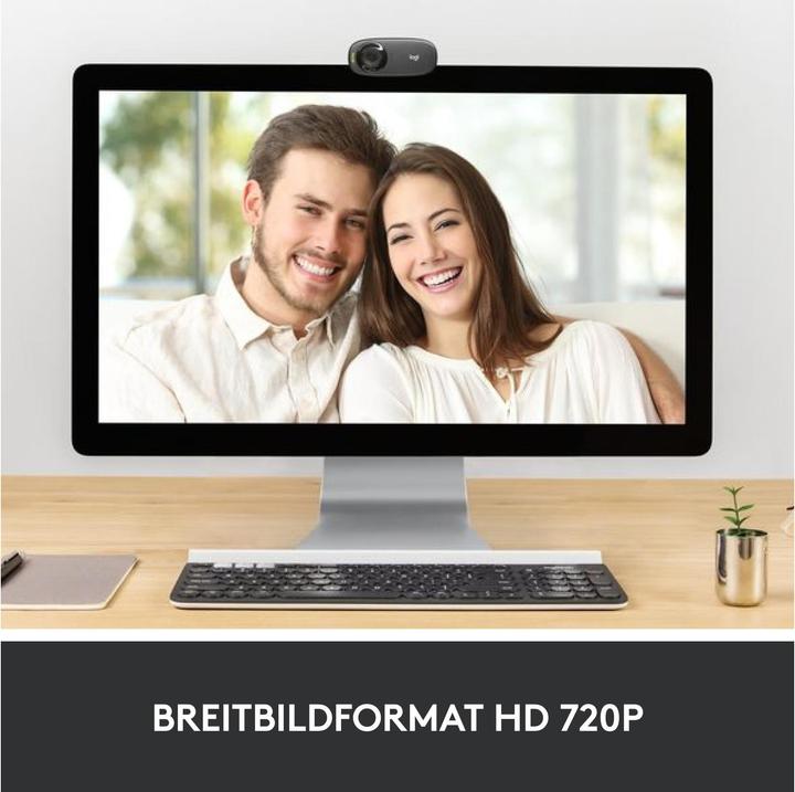 Productafbeelding Logitech C310 (1.20 Mpx)