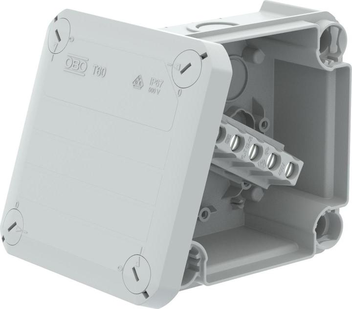 Actual product image OBO Bettermann OBO junction box KL introduction terminal strip
