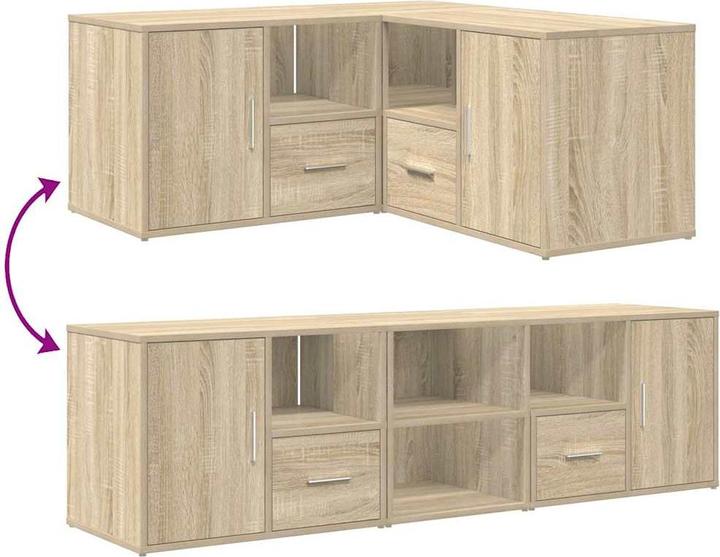 Produktbild vidaXL Eckregal (160 x 40 x 45 cm)