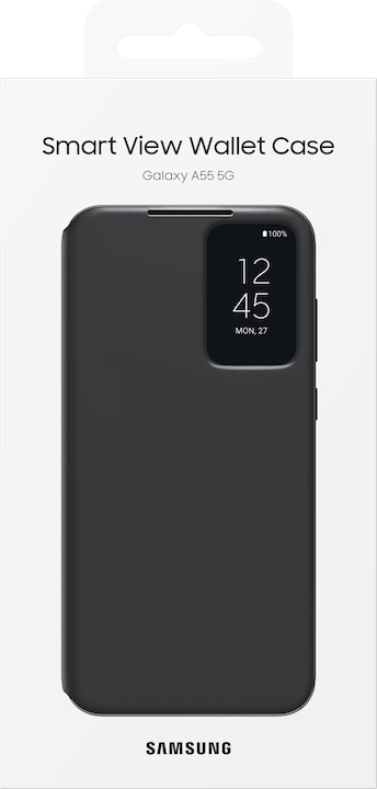 Actual product image Samsung Smart View Wallet Case (Samsung Galaxy A55)