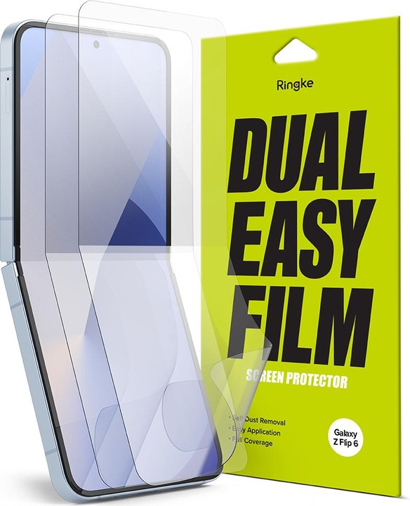 Produktbild Ringke Screen Protector for Galaxy Z Fold 6 DUAL EASY FILM 2 pack (2 Stück)