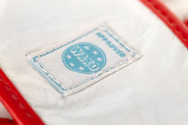 Immagine prodotto adidas Kickboxing Wettkampfhandschuh red/white, adiKBWKF200 (10 OZ, 10)