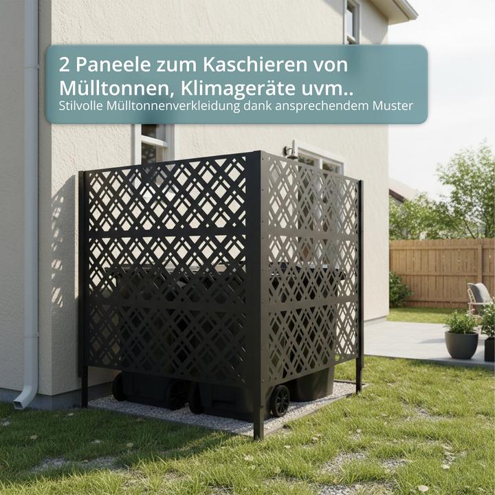 Actual product image Relaxdays bin cage