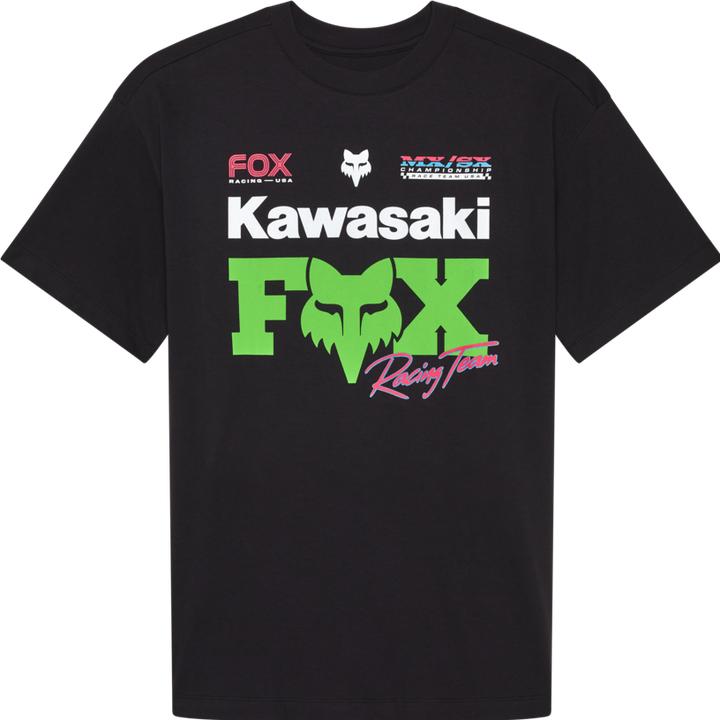 Actual product image Fox W X Kawi Oversized SS Tee (S)