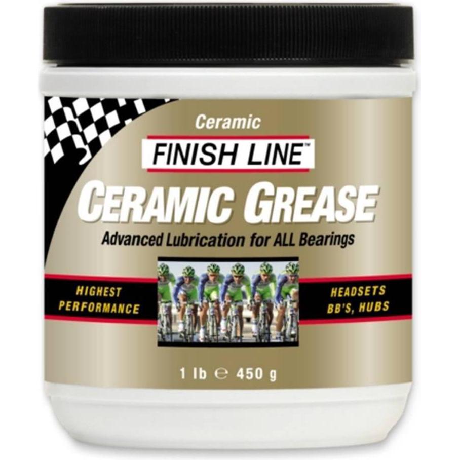 Finish Line, Veloreinigung + Velopflege, (450 ml, Lagerfett)