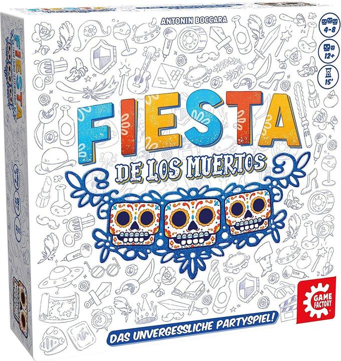 Game Factory Fiesta de los Muertos (Deutsch)