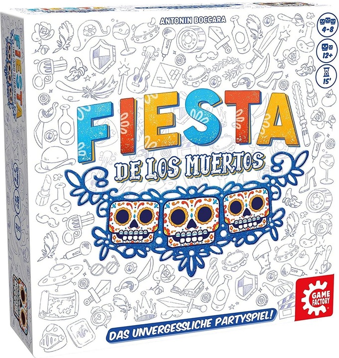 Immagine prodotto Game Factory Fiesta de los Muertos (Tedesco)