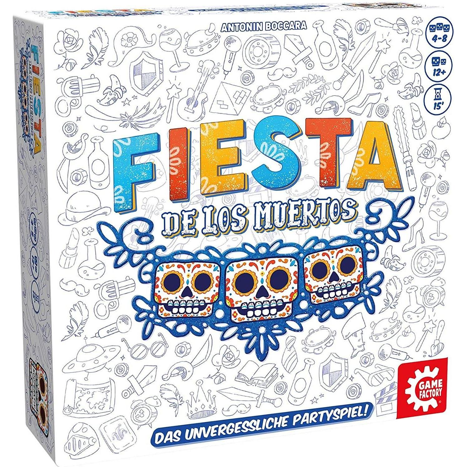 Game Factory Fiesta de los Muertos (Deutsch)