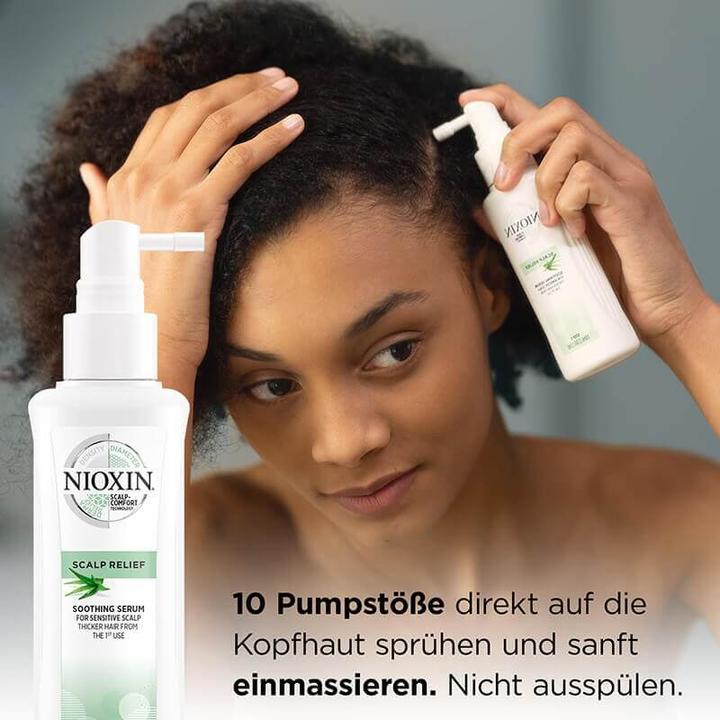 Produktbild Nioxin Scalp Relief 3-Stufen-System Hair Kit (500 ml)