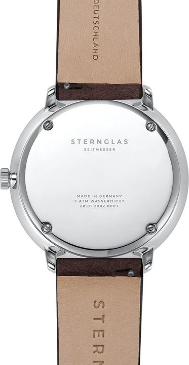 Immagine prodotto Sternglas S01-HH10-VI11 (Orologio da polso analogico, 42 mm)