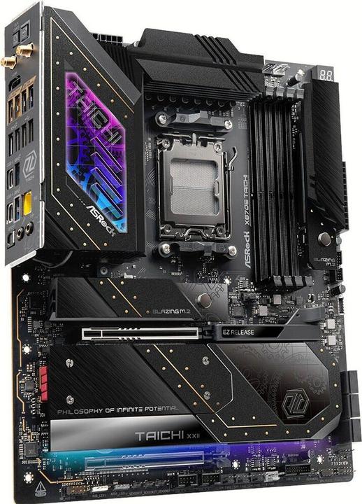 Image du produit AsRock X870E Taichi (AM5, AMD X870E, E-ATX)