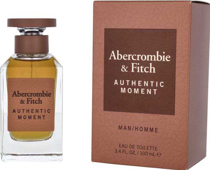Produktbild Abercrombie and Fitch Authentic Moment (Eau de Toilette, 100 ml)