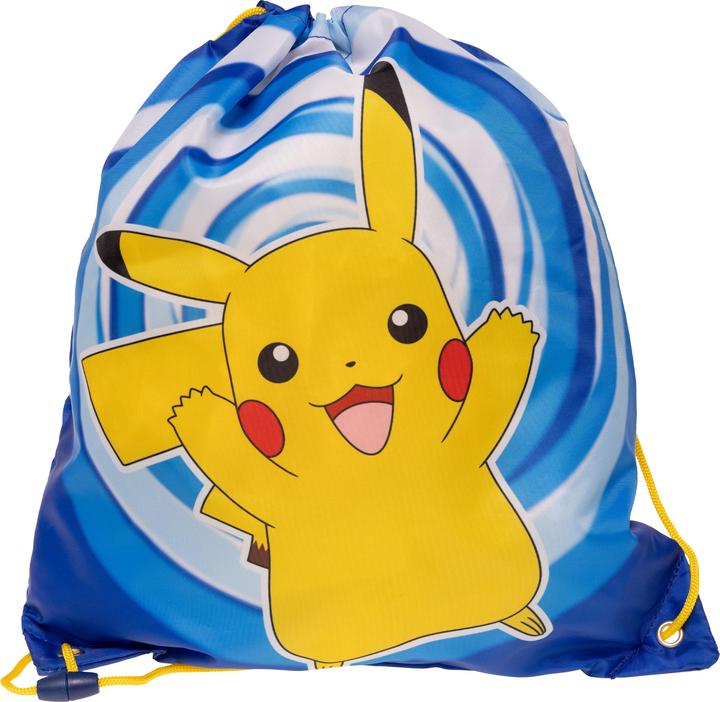 Image du produit Pokémon Gym bag 35 x 45 cm (161709610)