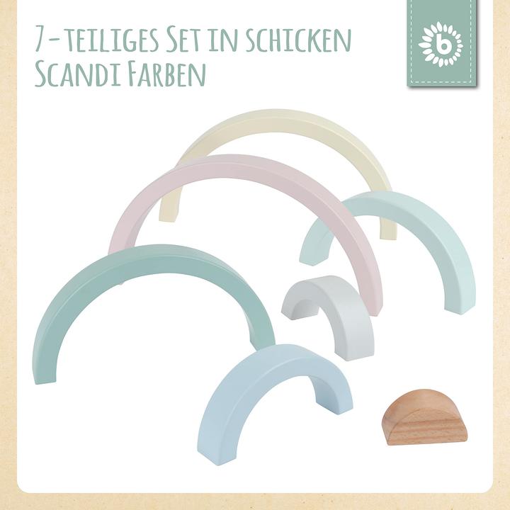 Actual product image Bieco Rainbow