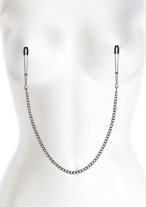 Actual product image NS Novelties Nipple Clamps DC3