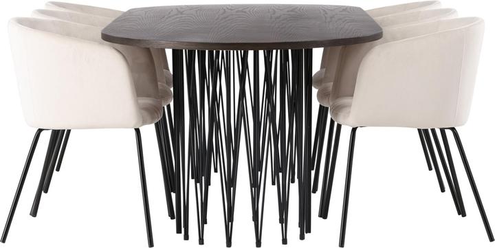 Actual product image Venture Home Stone oval, Berit (MDF)