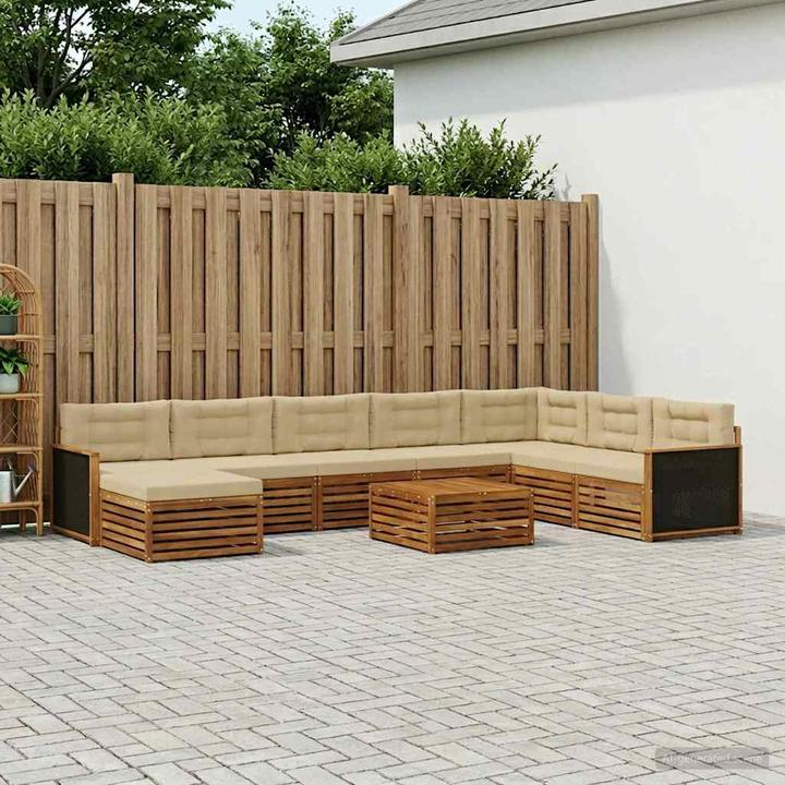 Produktbild vidaXL Outdoor-Sofa